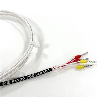 سنسور دما-روی سنسور ۴ سیم Pt100 RTD با کیفیت بالا از سفارشی سازی OEM پشتیبانی می کند